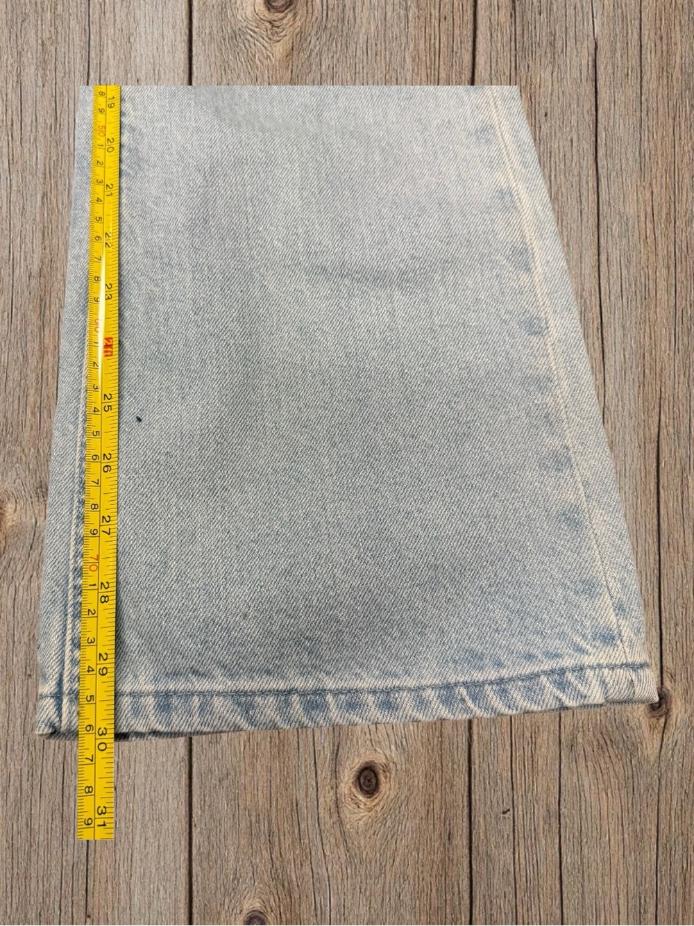 GIANNI BINI x Nastia Liukin Straight Leg Jeans Size 25 - Picture 8 of 8